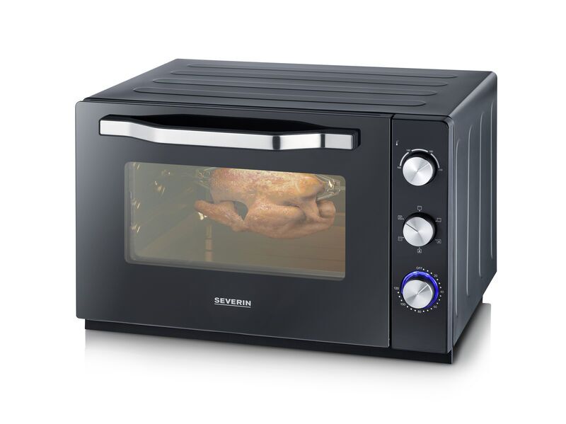 Severin TO 2073 XXL Mini oven | black/silver 3