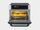 Severin TO 2077 "Bake & Fry" Mini-Backofen | schwarz/silber, thumbnail 2 of 5
