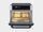 Severin TO 2077 "Bake & Fry" Mini-Backofen | schwarz/silber, thumbnail 3 of 5