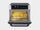 Severin TO 2077 "Bake & Fry" Mini-Backofen | schwarz/silber, thumbnail 5 of 5