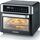 Severin TO 9579 "Bake & Fry" Mini oven | black/silver thumbnail 1/5