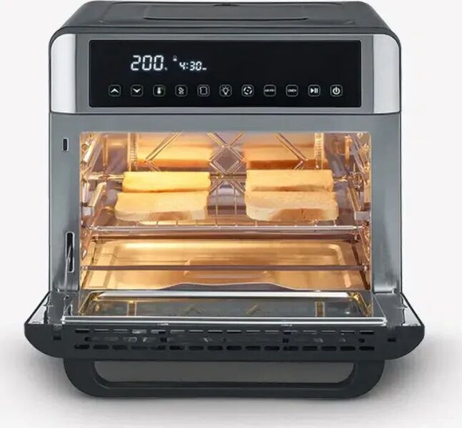 Severin TO 9579 "Bake & Fry" Mini oven | black/silver 2