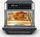Severin TO 9579 "Bake & Fry" Mini oven | black/silver thumbnail 3/5