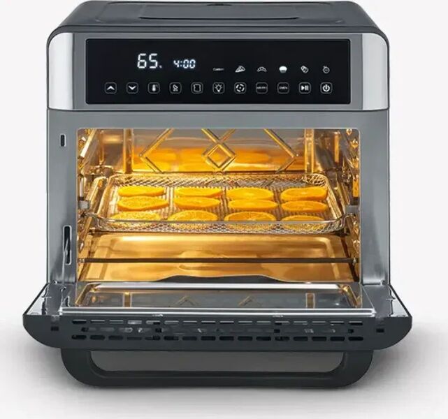 Severin TO 9579 "Bake & Fry" Mini oven | black/silver 5