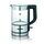 Severin WK 3472 mini vattenkokare i glas | silver/svart, thumbnail 1 of 5