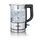 Severin WK 3472 mini vattenkokare i glas | silver/svart, thumbnail 2 of 5