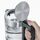 Severin WK 3472 mini vattenkokare i glas | silver/svart, thumbnail 3 of 5