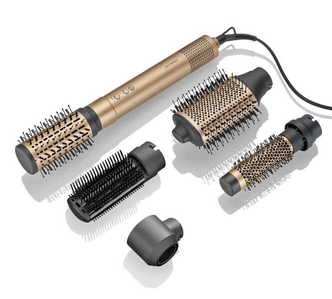 Severin WL 0685 S-Style Multi-Style Pro Multi-Haarstyler | kupfer/schwarz, image 1 of 5