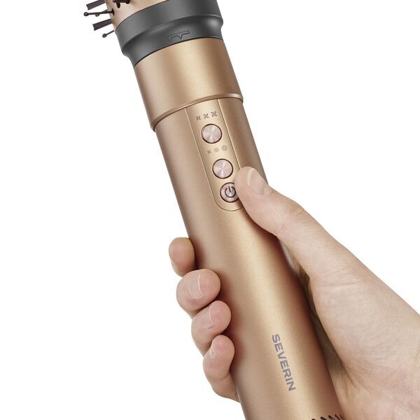 Severin WL 0685 S-Style Multi-Style Pro Multi-Haarstyler | kupfer/schwarz, image 2 of 5