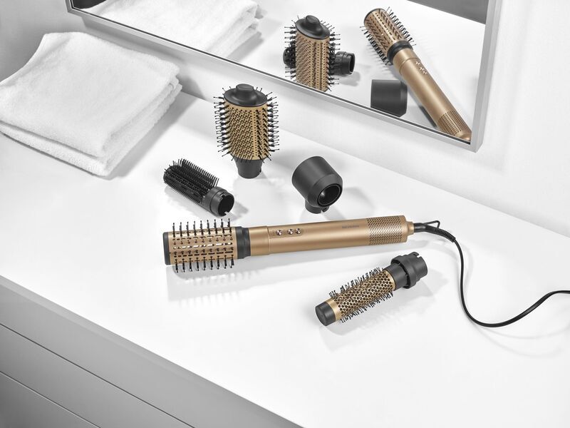 Severin WL 0685 S-Style Multi-Style Pro Multi-Haarstyler | kupfer/schwarz, image 4 of 5