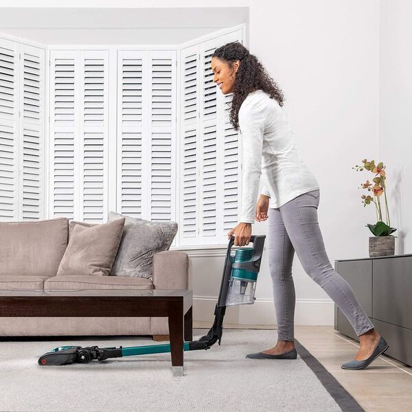 Shark Battery hand vacuum cleaner IZ201EUT | blue/grey 3