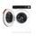 Sharp ES-NFA816BW1NA-DE Front-Loading Washing Machine 8 kg | white/black, thumbnail 2 of 5