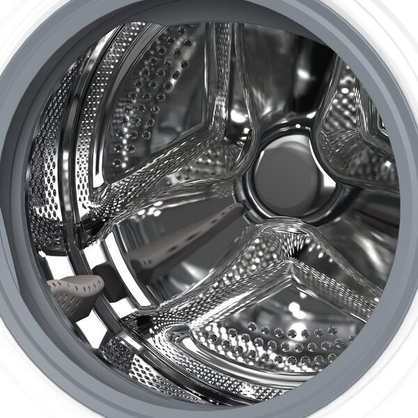 Sharp ES-NFA816BW1NA-DE Front-Loading Washing Machine 8 kg | white/black, image 4 of 5