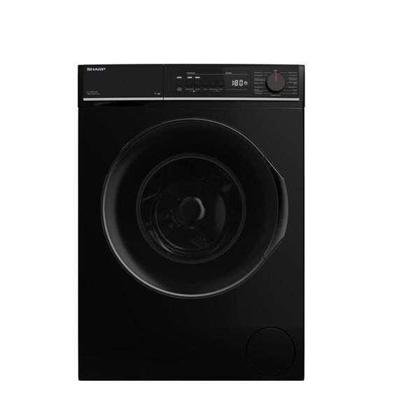 Sharp ES-PRO014BA-DE Front-Loading Washing Machine 10 kg | black, image 1 of 5