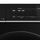 Sharp ES-PRO014BA-DE Front-Loading Washing Machine 10 kg | black, thumbnail 3 of 5