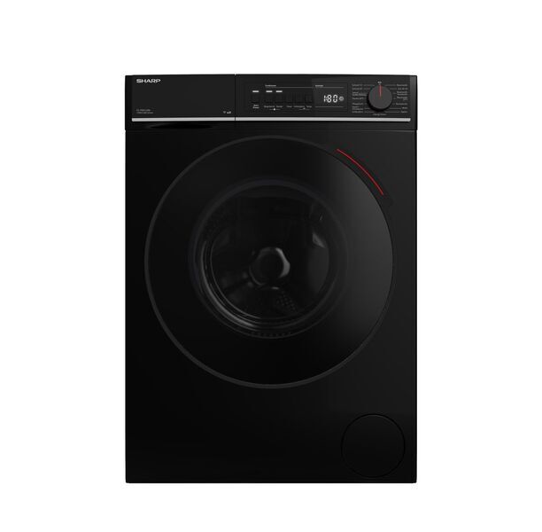 Sharp ES-PRO214BA-DE Front-loading washing machine 12 kg | black 1