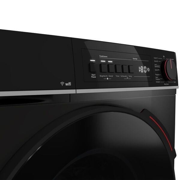 Sharp ES-PRO214BA-DE Front-loading washing machine 12 kg | black 2