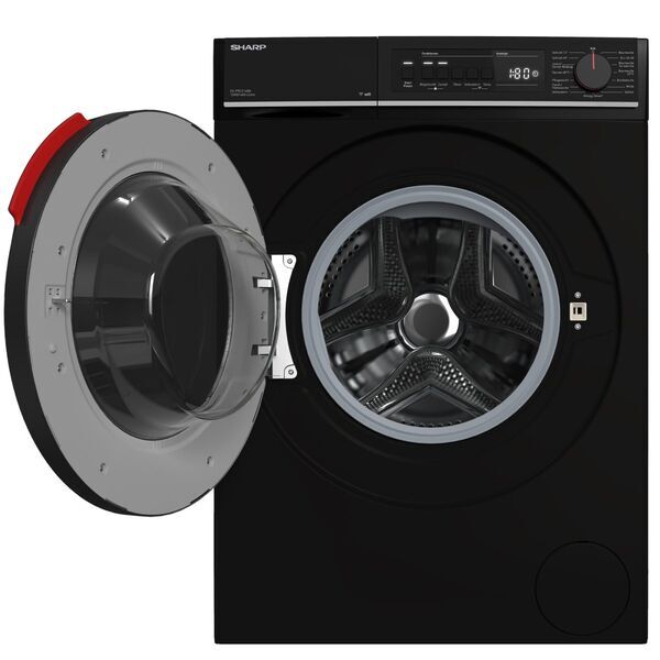 Sharp ES-PRO214BA-DE Front-loading washing machine 12 kg | black 3