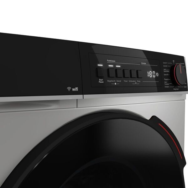 Sharp ES-PRO214SA-DE Front-Loading Washing Machine 12 kg | grey, image 4 of 5