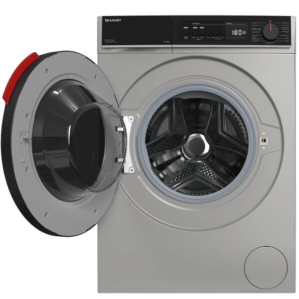 Sharp ES-PRO214SA-DE Front-Loading Washing Machine 12 kg | grey, image 2 of 5