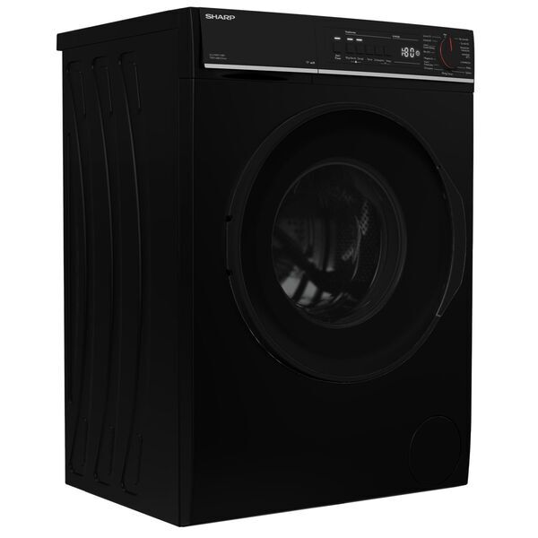 Sharp ES-PRO714BA-DE Front-loading washing machine 7 kg | black 3