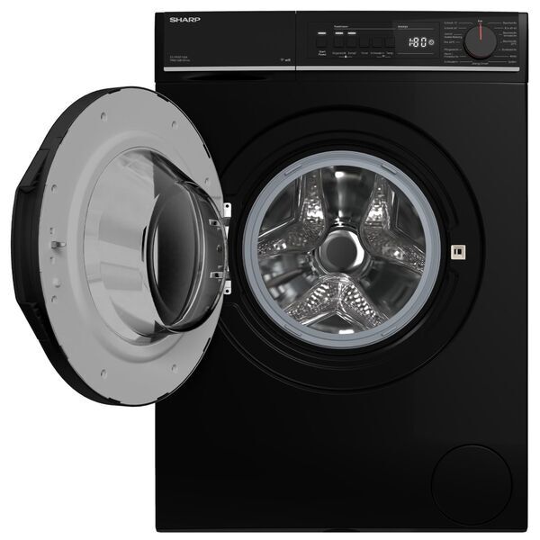 Sharp ES-PRO714BA-DE Front-loading washing machine 7 kg | black 2