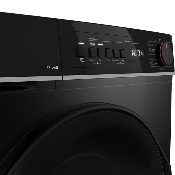 Sharp ES-PRO714BA-DE Front-loading washing machine 7 kg | black 4