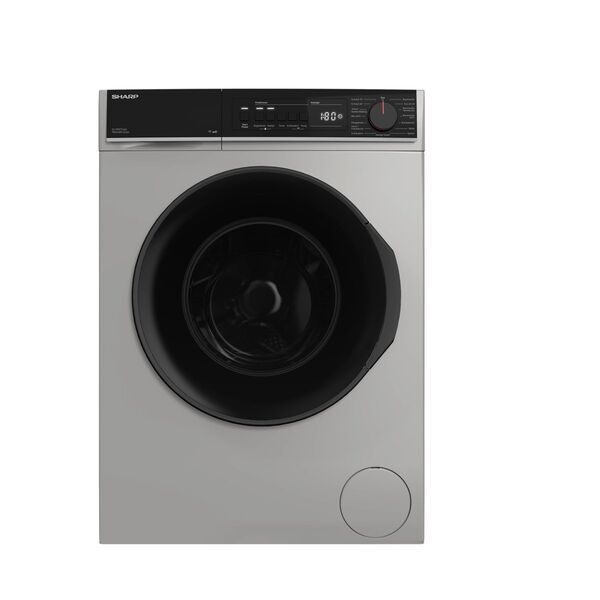Sharp ES-PRO714SA-DE Front-loading washing machine 7 kg | silver 1