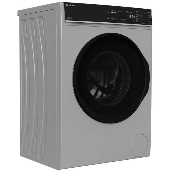 Sharp ES-PRO714SA-DE Front-loading washing machine 7 kg | silver 2