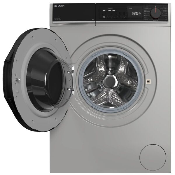 Sharp ES-PRO714SA-DE Front-loading washing machine 7 kg | silver 3