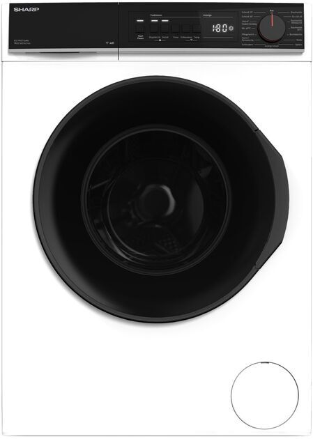 Sharp ES-PRO714WA-DE Frontmatad tvättmaskin 7 kg