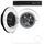 Sharp ES-PRO714WA-DE Front-loading washing machine 7 kg | white/black, thumbnail 3 of 5