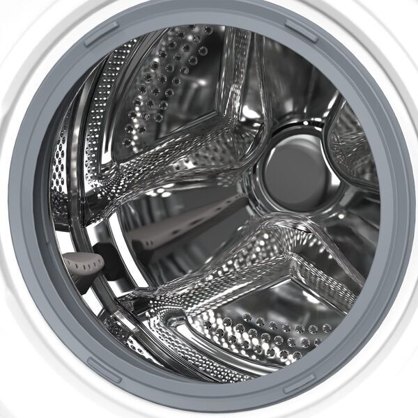 Sharp ES-PRO714WA-DE Front-loading washing machine 7 kg | white/black, image 4 of 5