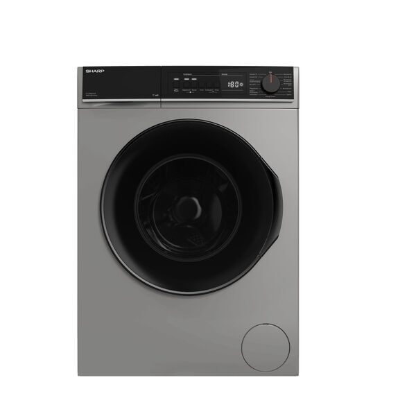Sharp ES-PRO814SA-DE Front-loading washing machine 8 kg | silver/black 1