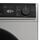 Sharp ES-PRO814SA-DE Front-loading washing machine 8 kg | silver/black thumbnail 3/5