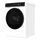 Sharp ES-WNFB914CWDA-DE Frontmatad tvättmaskin 9 kg | vit/svart, thumbnail 4 of 5