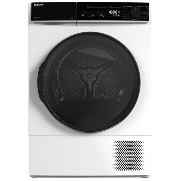 Sharp KD-PRO0S7GWD-DE Heat Pump Dryer 10 kg | white/black, image 1 of 5