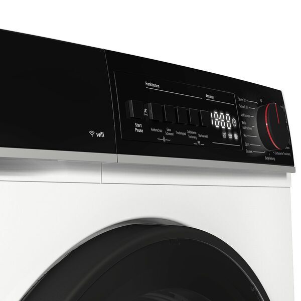 Sharp KD-PRO0S7GWD-DE Heat Pump Dryer 10 kg | white/black, image 3 of 5