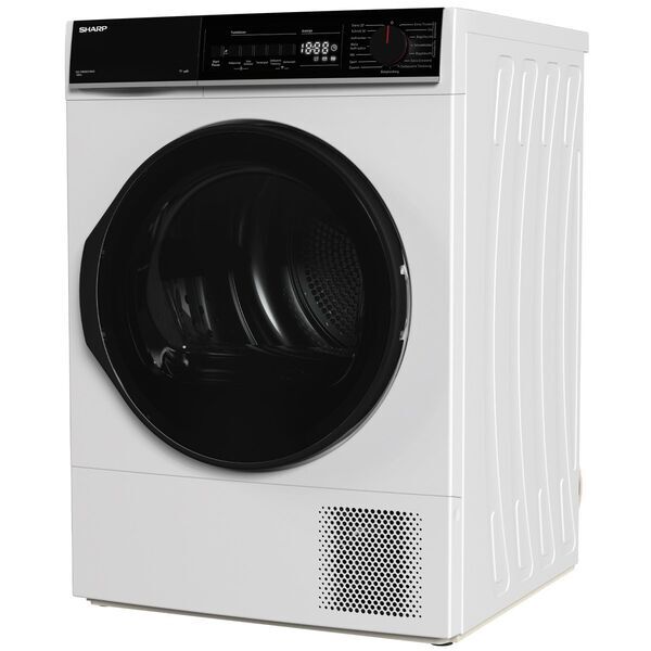 Sharp KD-PRO0S7GWD-DE Heat Pump Dryer 10 kg | white/black, image 4 of 5