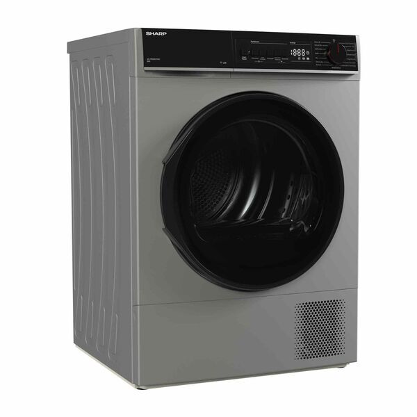 Sharp KD-PRO8S7GSC-DE Heat Pump Tumble Dryer 8 kg | grey/black, image 2 of 5