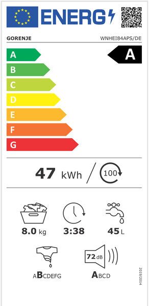 Sharp KD-WNHB0S9GAC-DE Heat pump dryer 10 kg | black, image 5 of 5