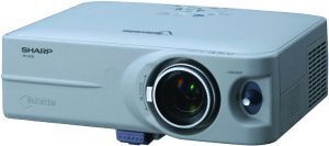 Sharp PG-B10S | uden fjernbetjening | hvid 1
