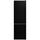 Sharp SJ-BA09RMXTC-EU Refrigerator/freezer combination | black thumbnail 1/5