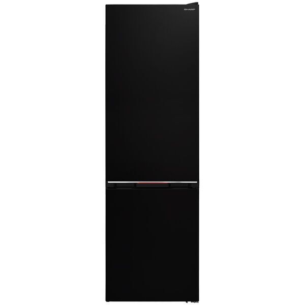 Sharp SJ-BA09RMXTC-EU Kühl-/Gefrierkombination | schwarz 1