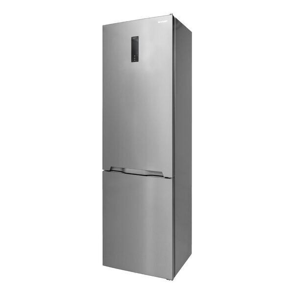 Sharp SJ-NBA20IEXID-EU Kühl-/Gefrierkombination | silber, image 1 of 5
