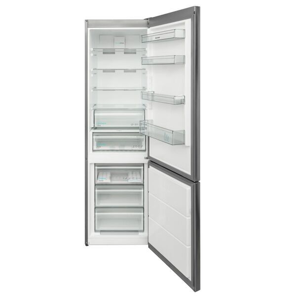 Sharp SJ-NBA20IEXID-EU Kühl-/Gefrierkombination | silber, image 2 of 5