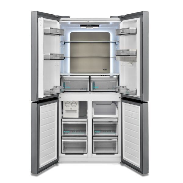 Sharp SJ-NFA35IHDPD-EU Side-by-Side Refrigerator/freezer combination | silver, image 2 of 5