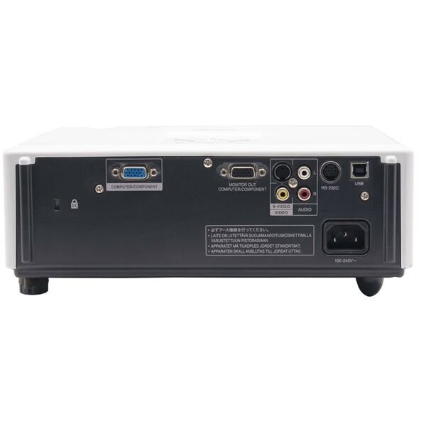 Sharp XR-32S projector | white 3