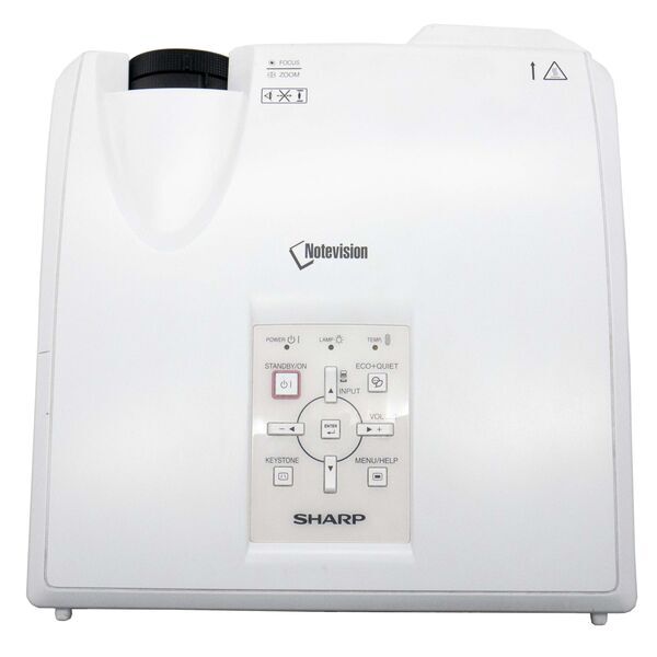 Sharp XR-32S projector | white 4