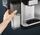 Siemens EQ.500 TQ507D03 integral Helautomatisk kaffemaskin | silver/svart thumbnail 3/5